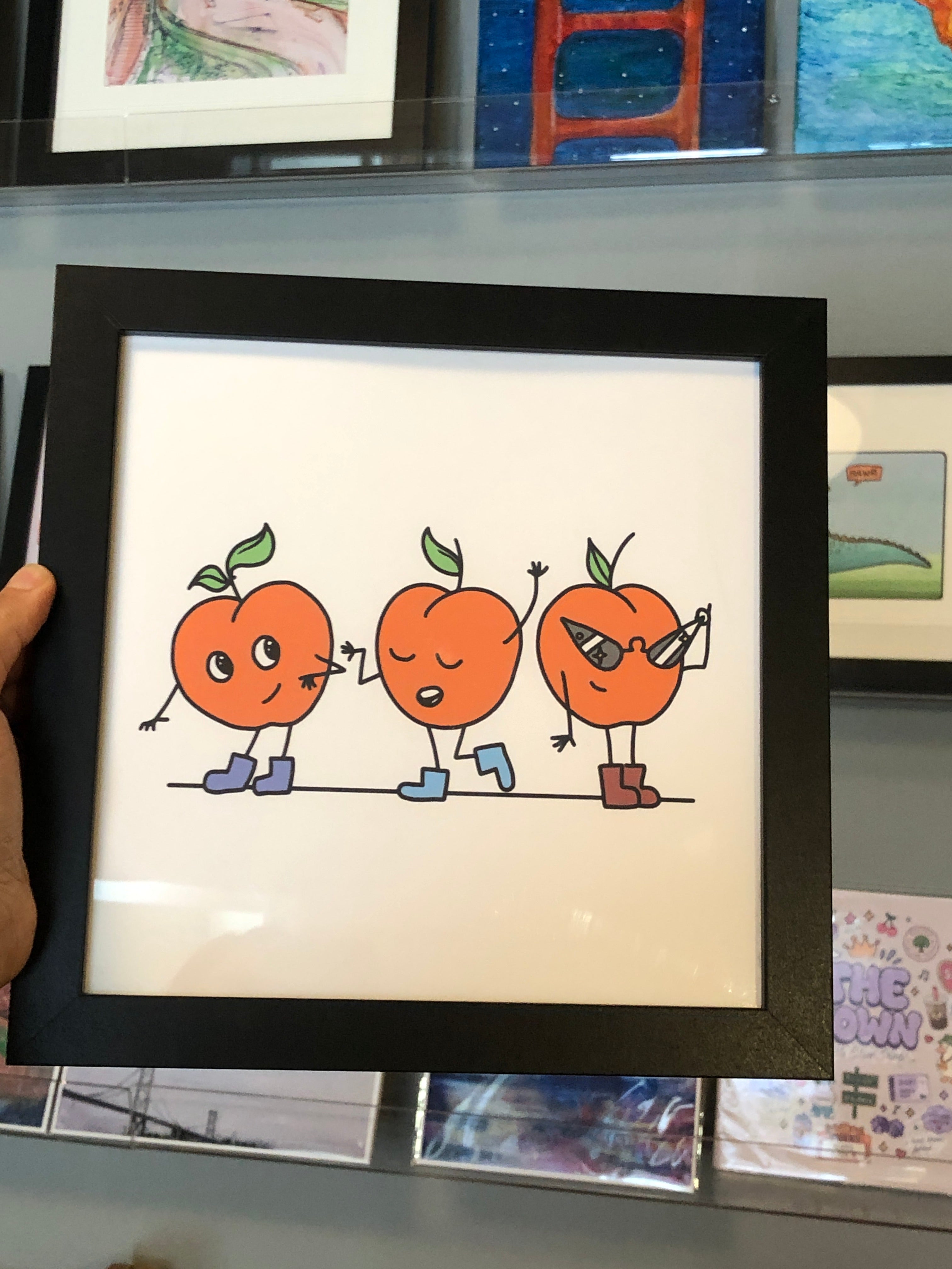 Three Peaches 8