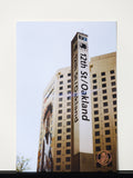 12th Street BART / Oakland Postcard
