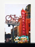 Fox Theater Oakland Postcard