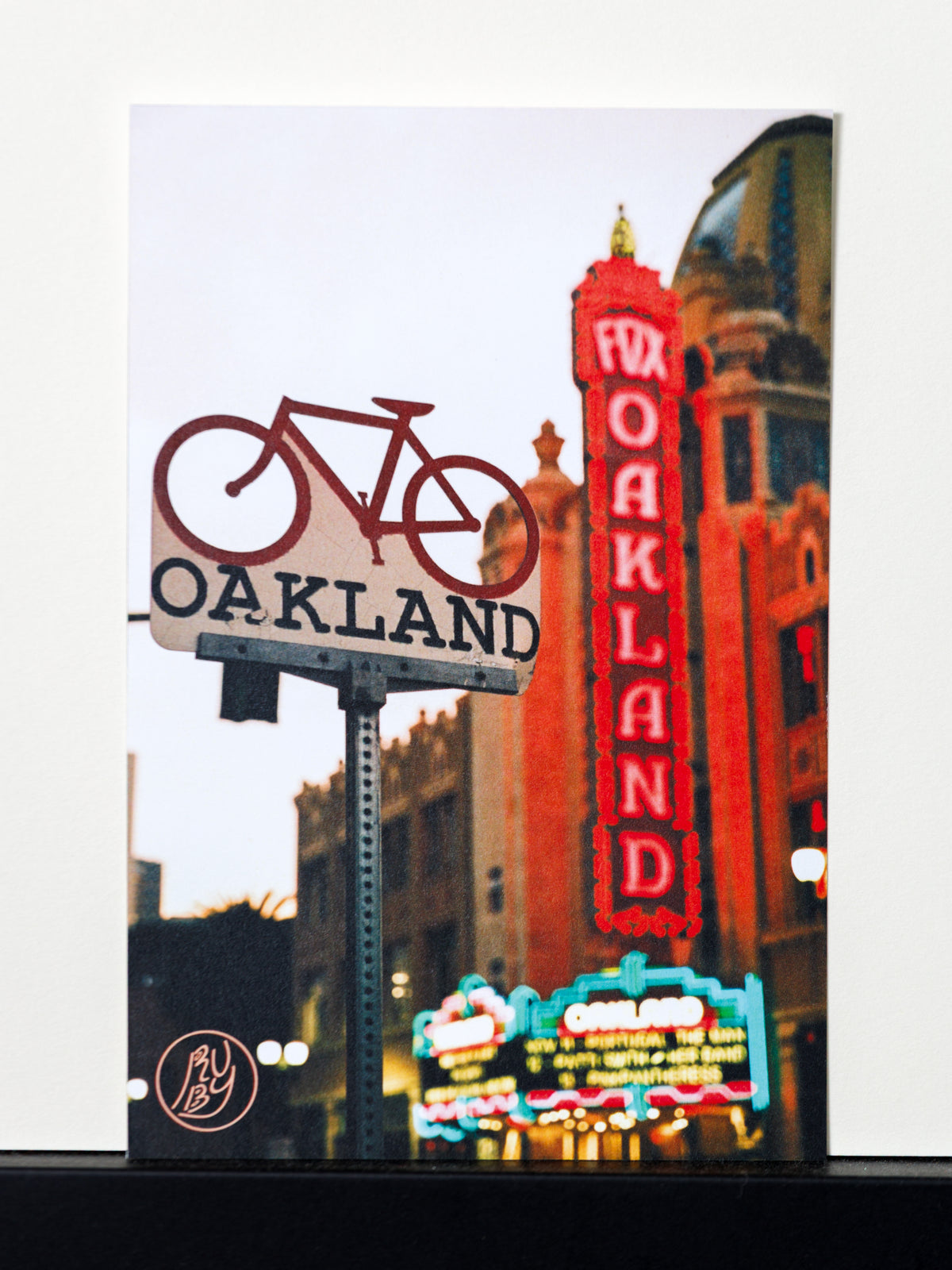 Fox Theater Oakland Postcard