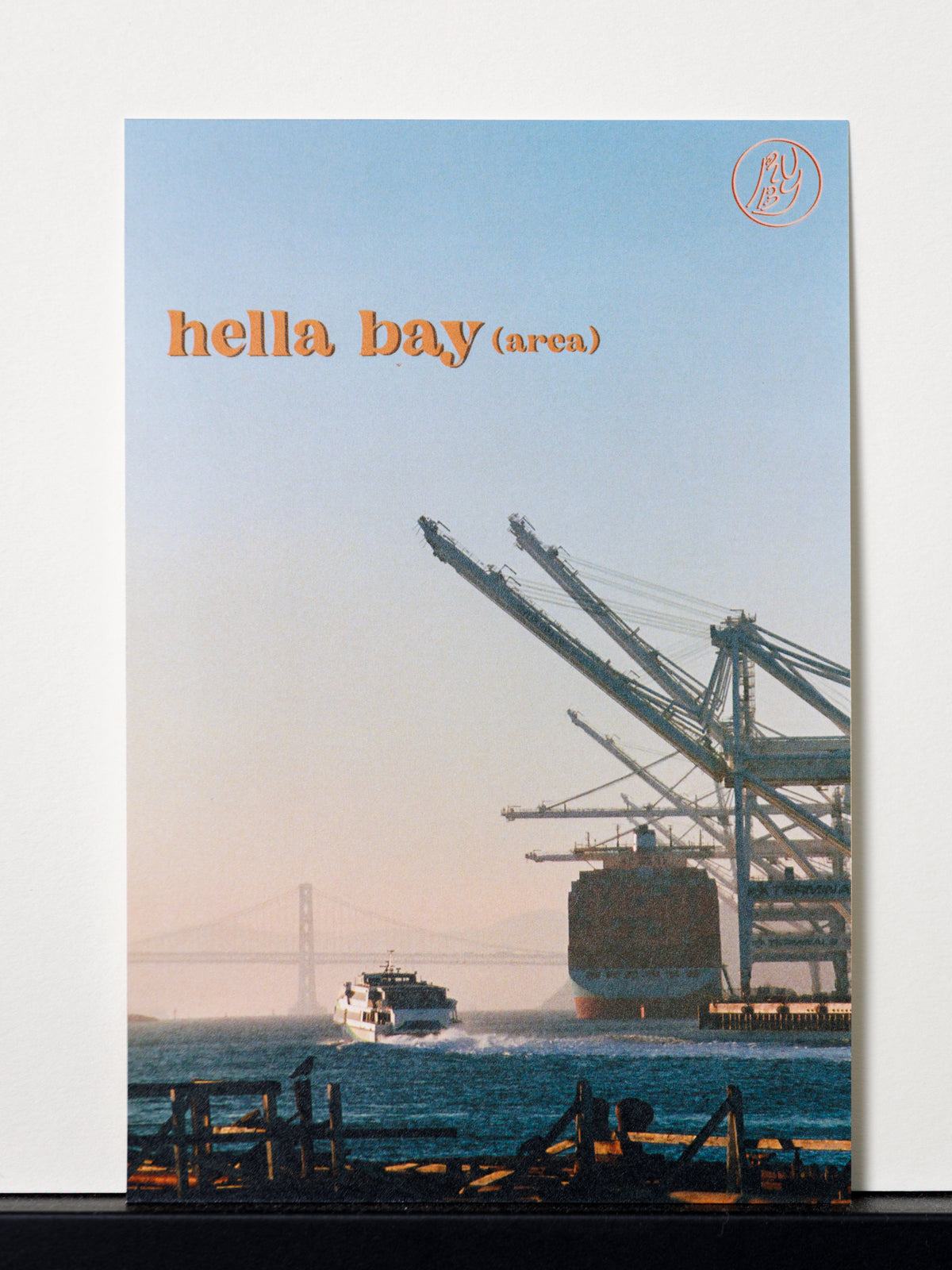 hella bay (area) Postcard