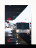 West Oakland BART Postcard