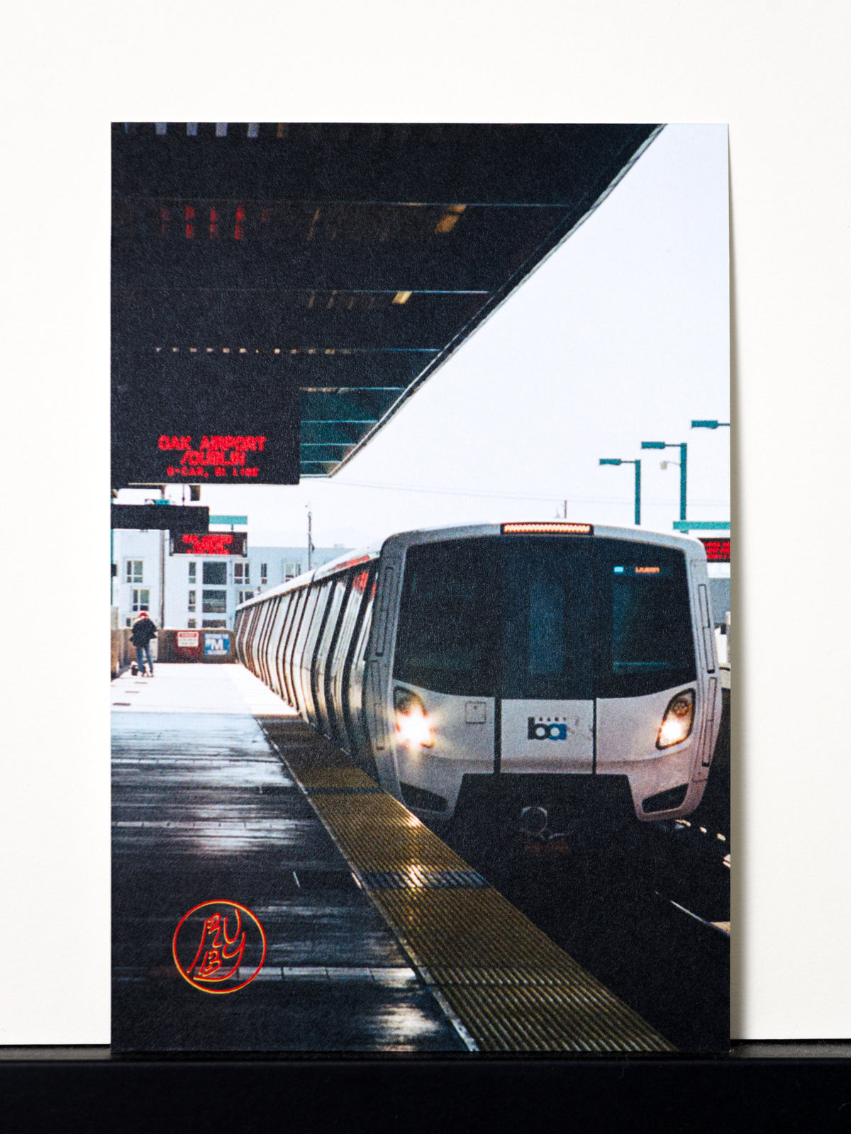 West Oakland BART Postcard