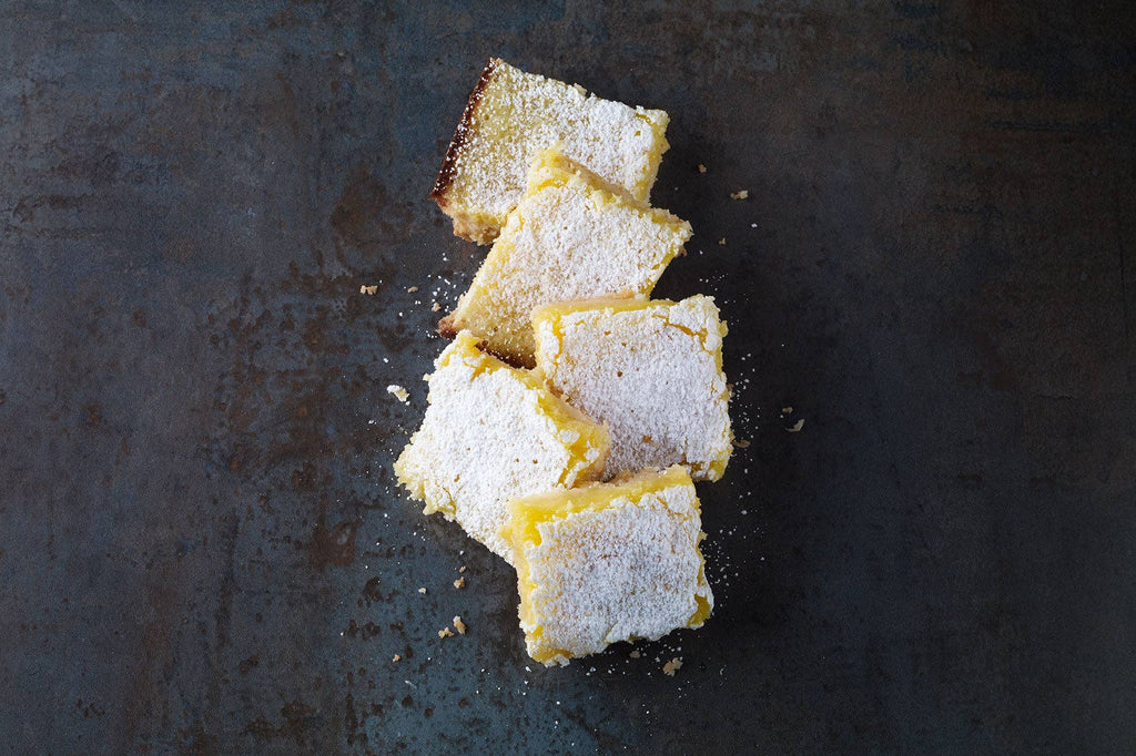 Grandma's Jealous! Lemon Bars