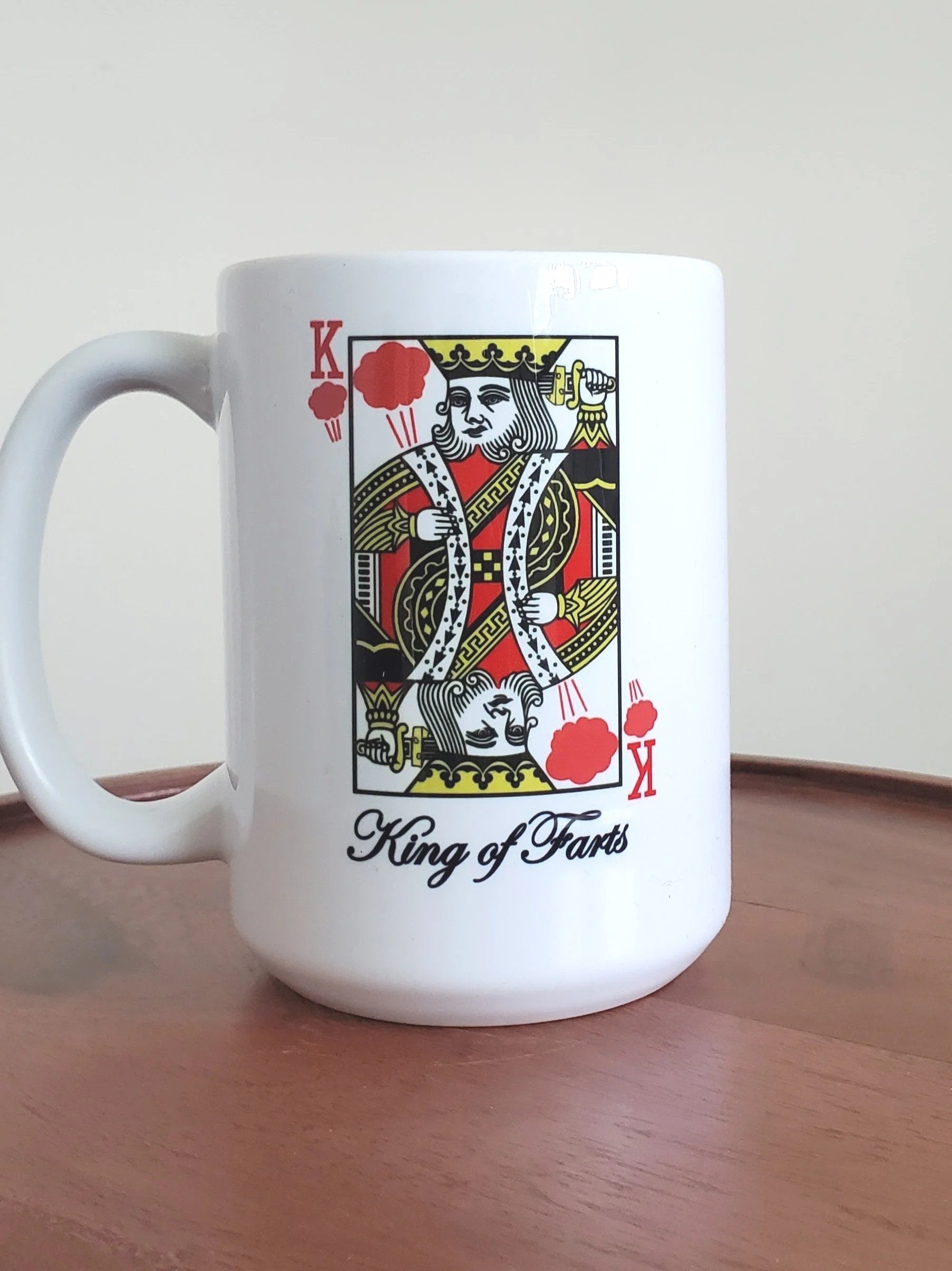 King of Farts Mug
