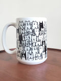 Champ's Kitties Mug