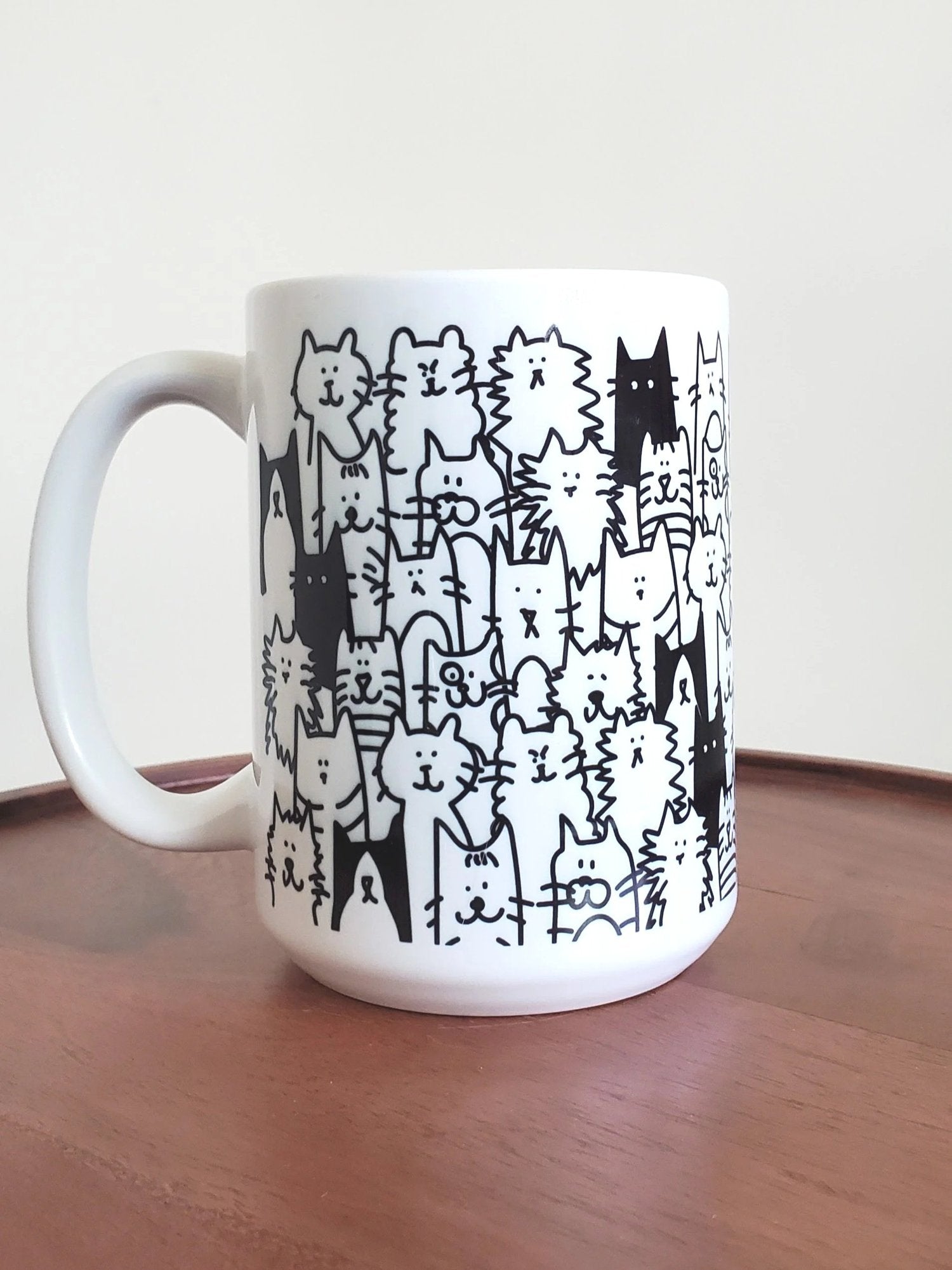 Champ's Kitties Mug