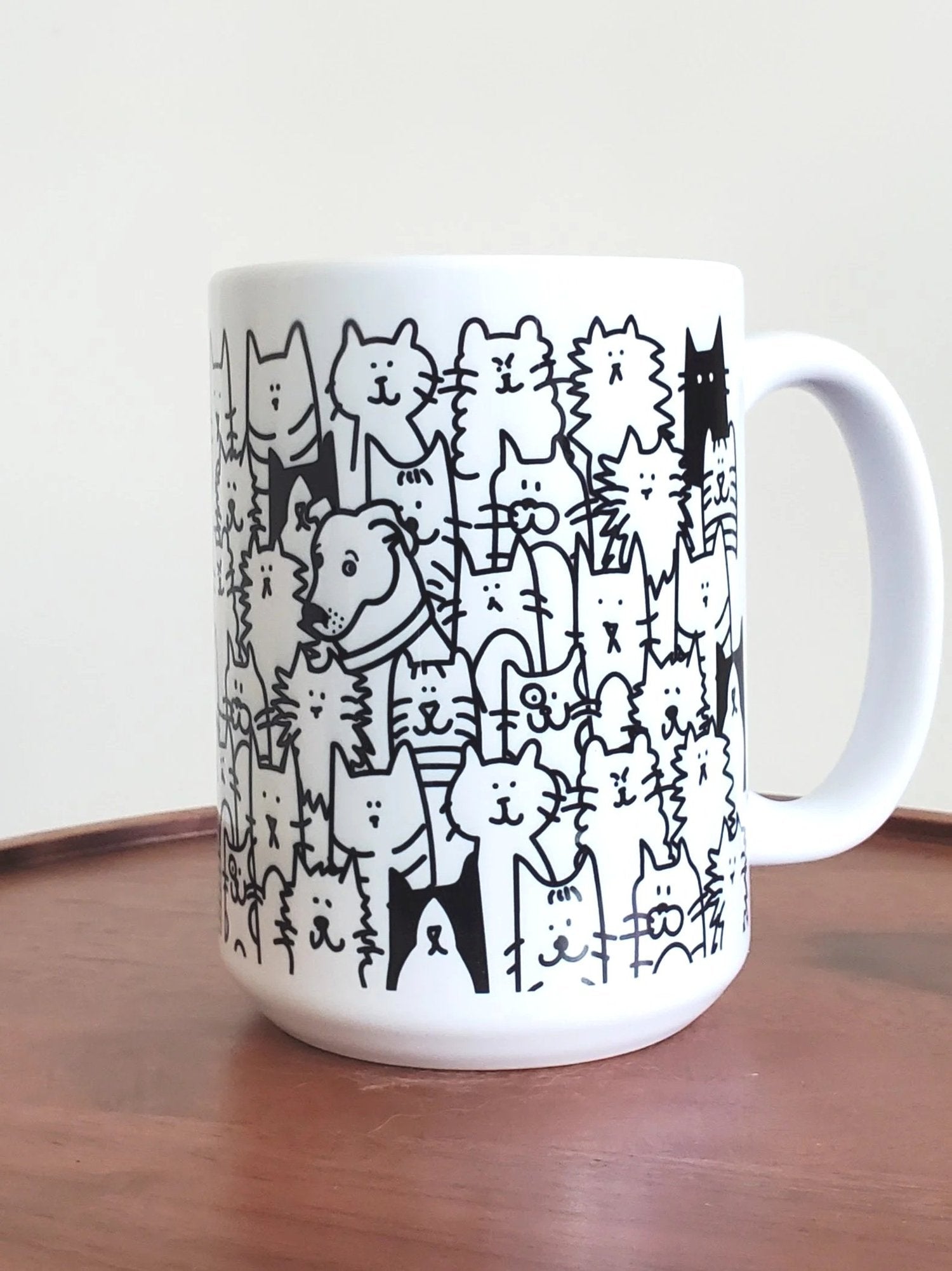 Champ's Kitties Mug
