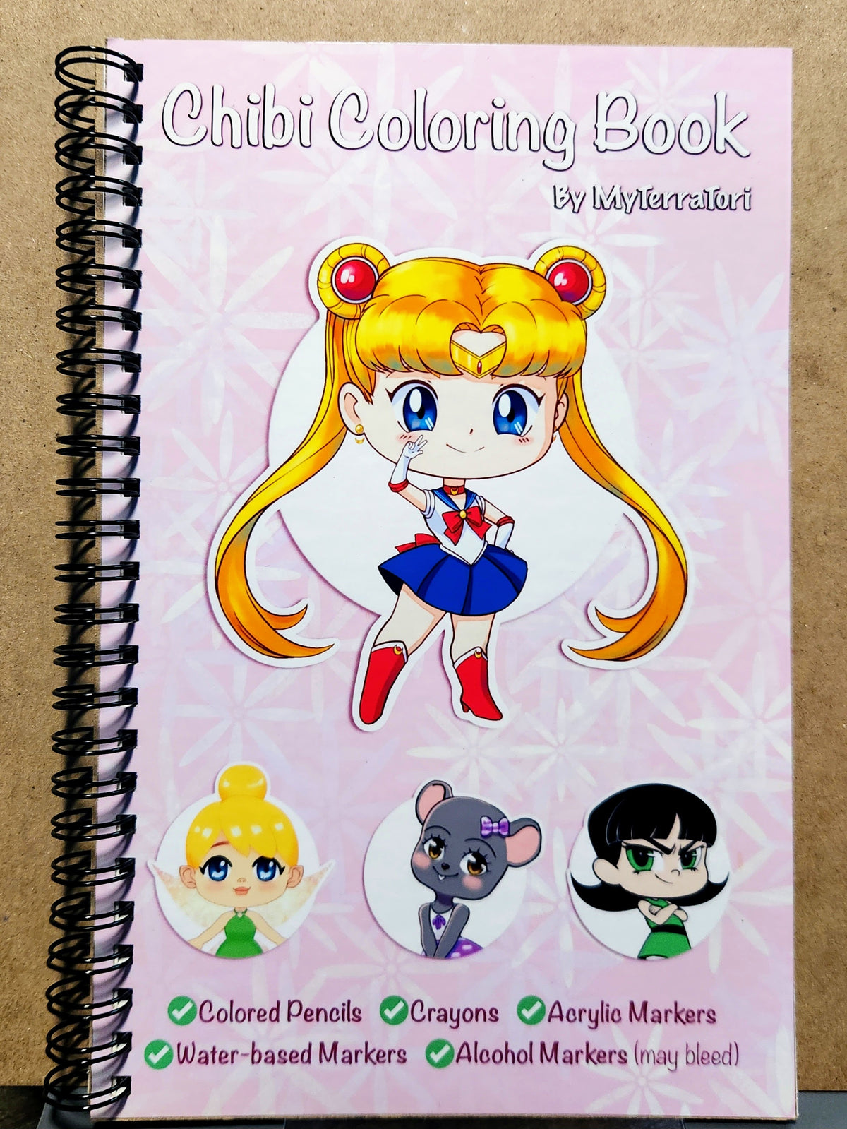 Chibi Coloring Book