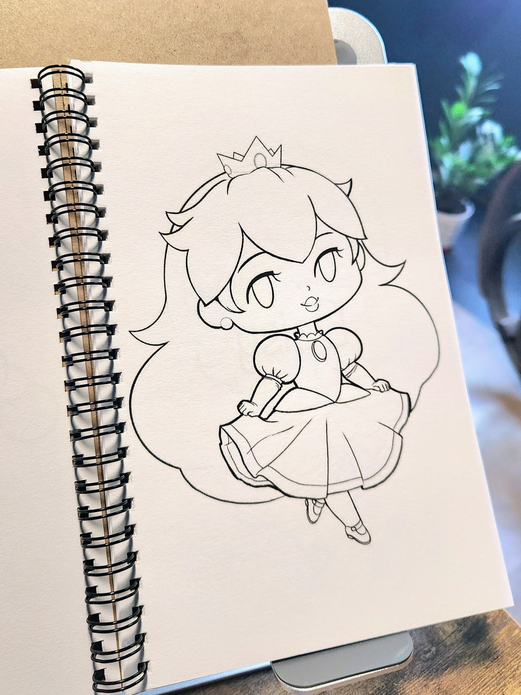 Chibi Coloring Book