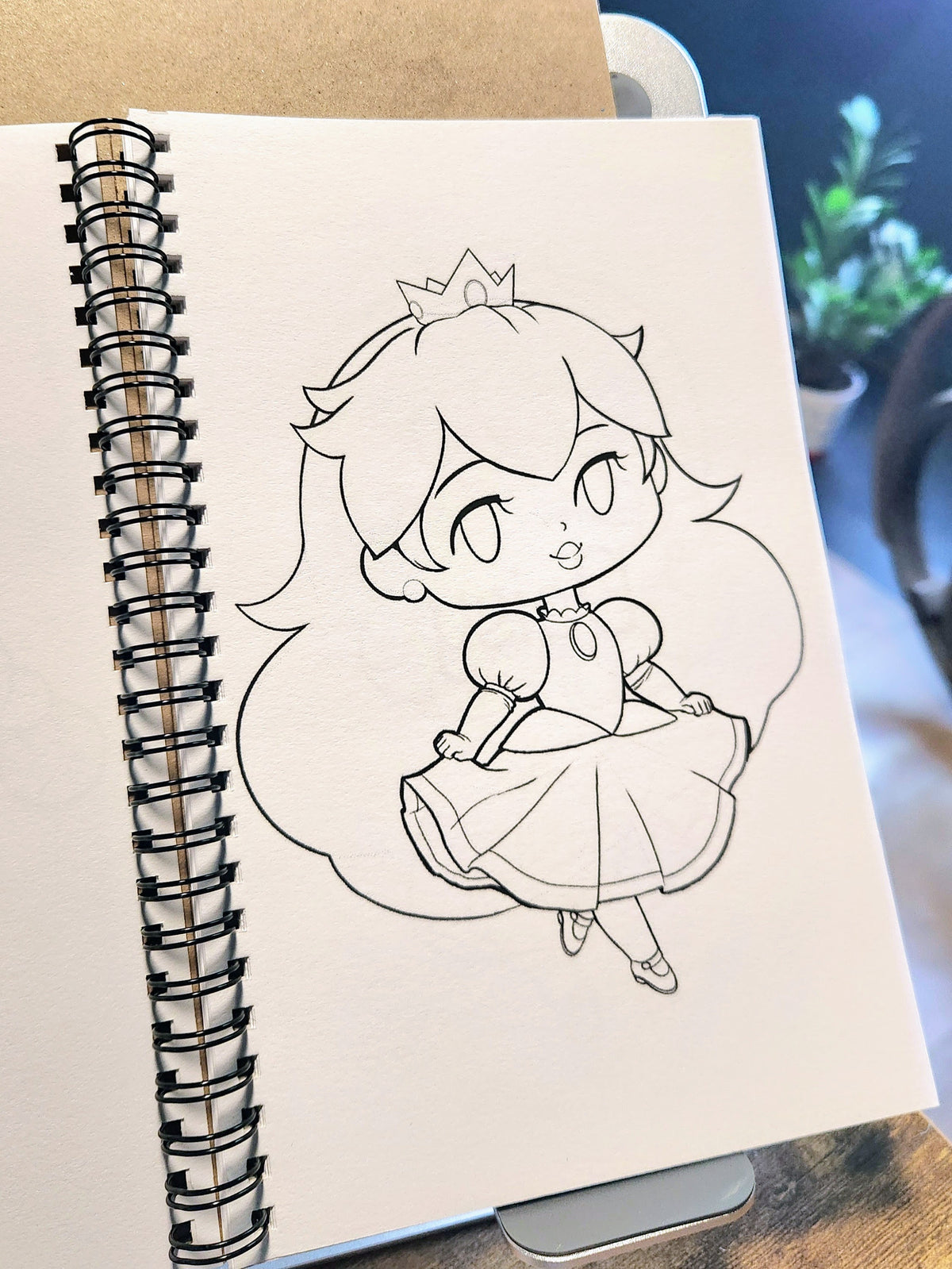 Chibi Coloring Book