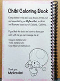 Chibi Coloring Book