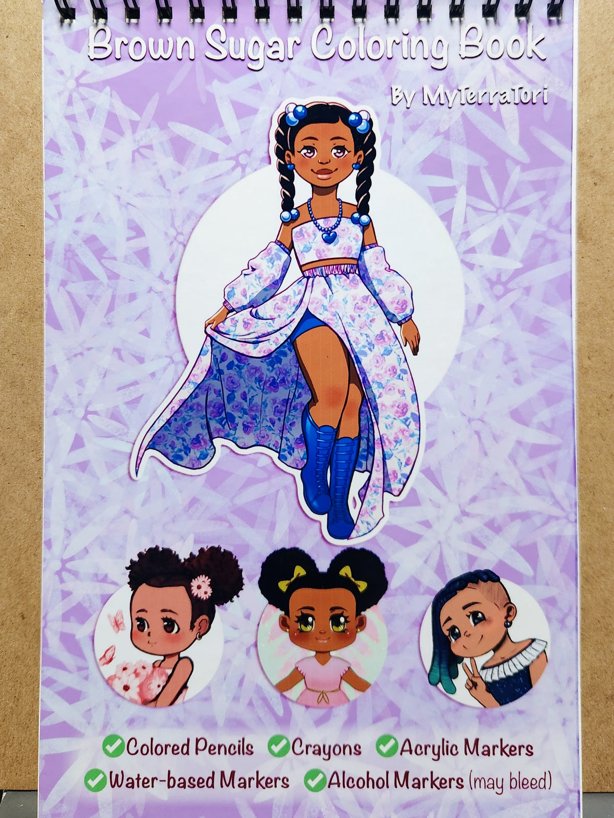 Brown Sugar Coloring Book