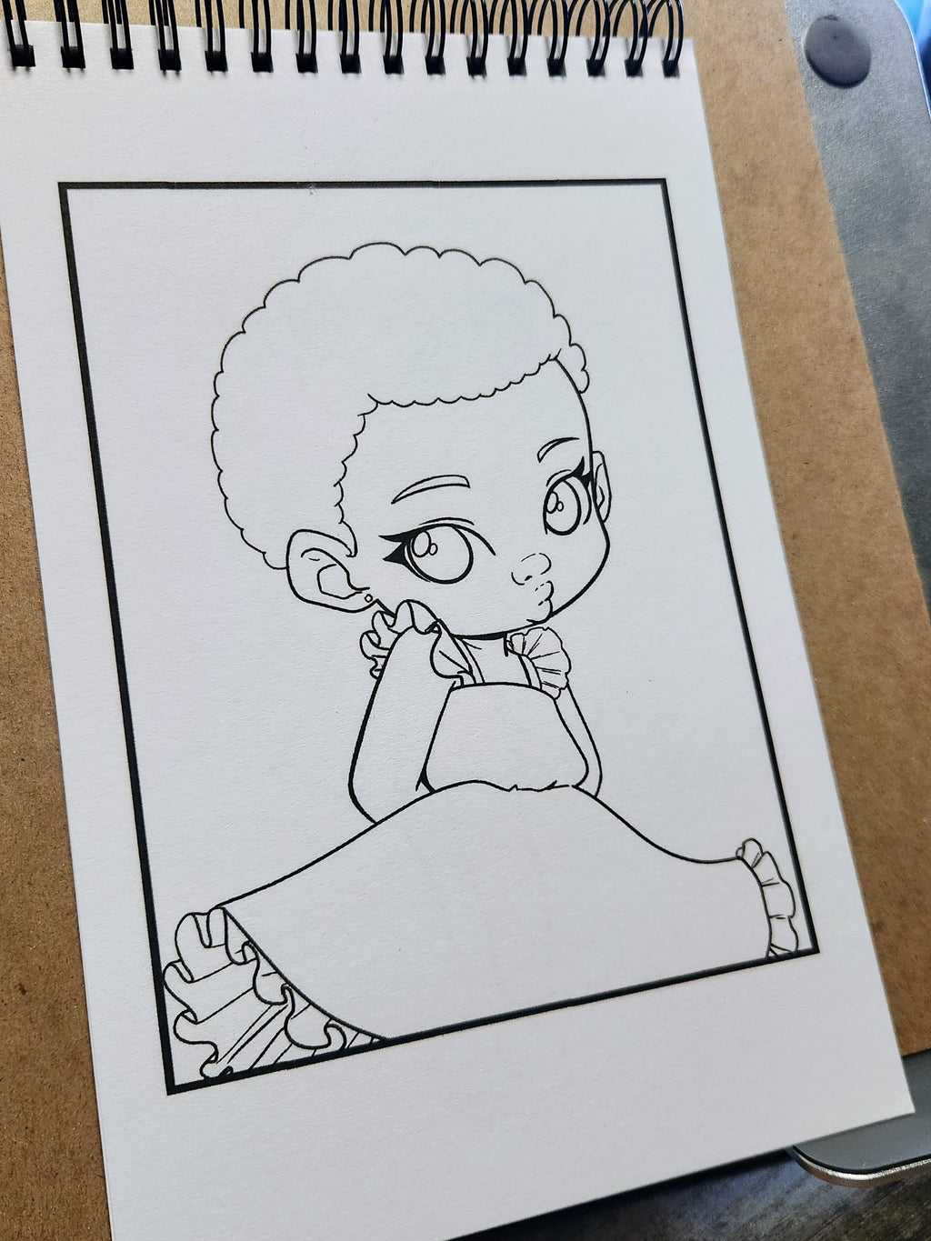 Brown Sugar Coloring Book