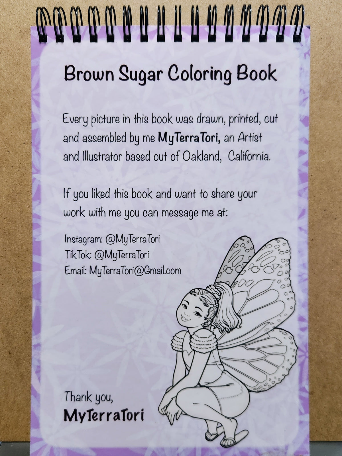 Brown Sugar Coloring Book