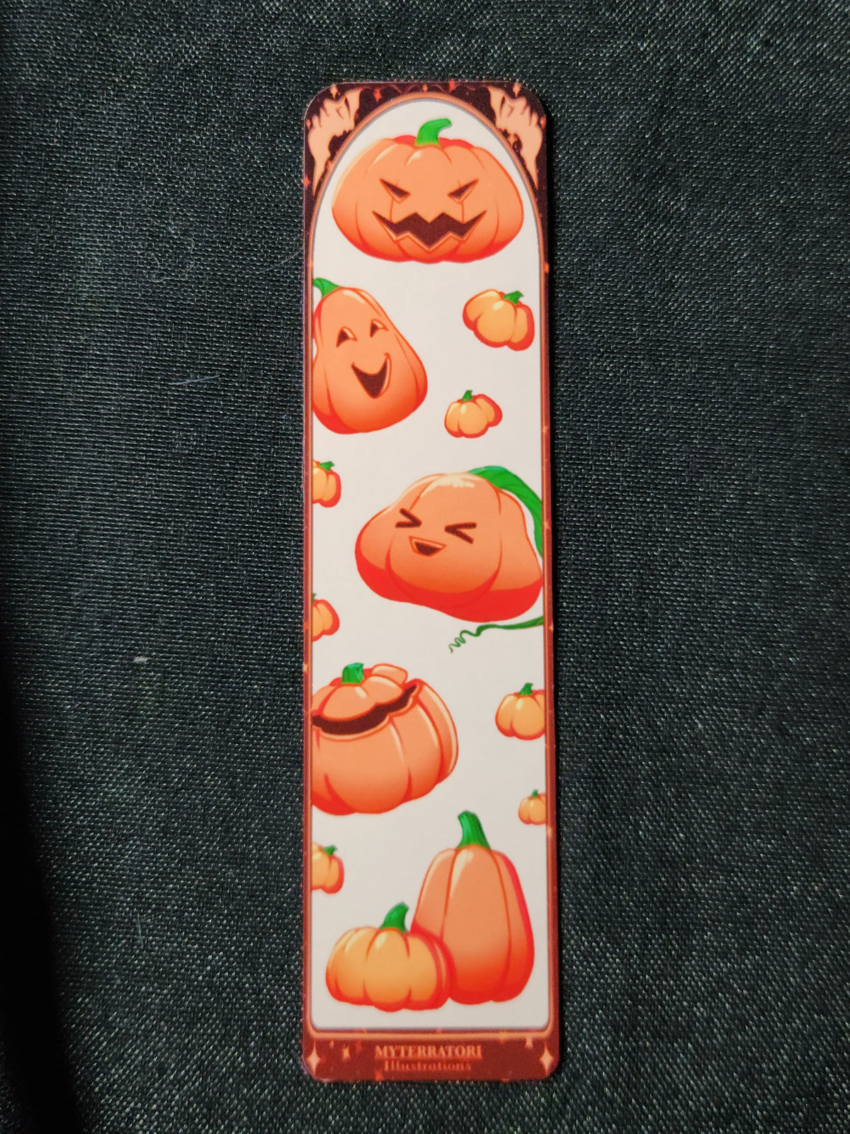 Pumpkin Patch Bookmark