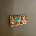 Lake Merritt Heart - Magnet