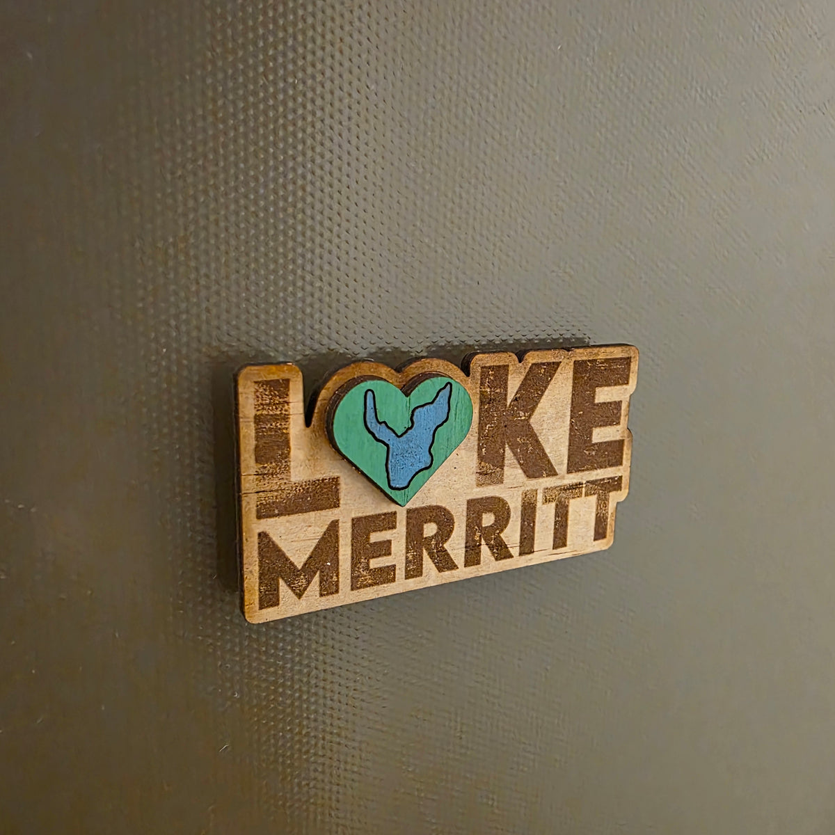 Lake Merritt Heart - Magnet