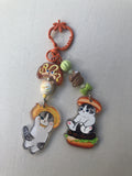 Double Acrylic Keychain