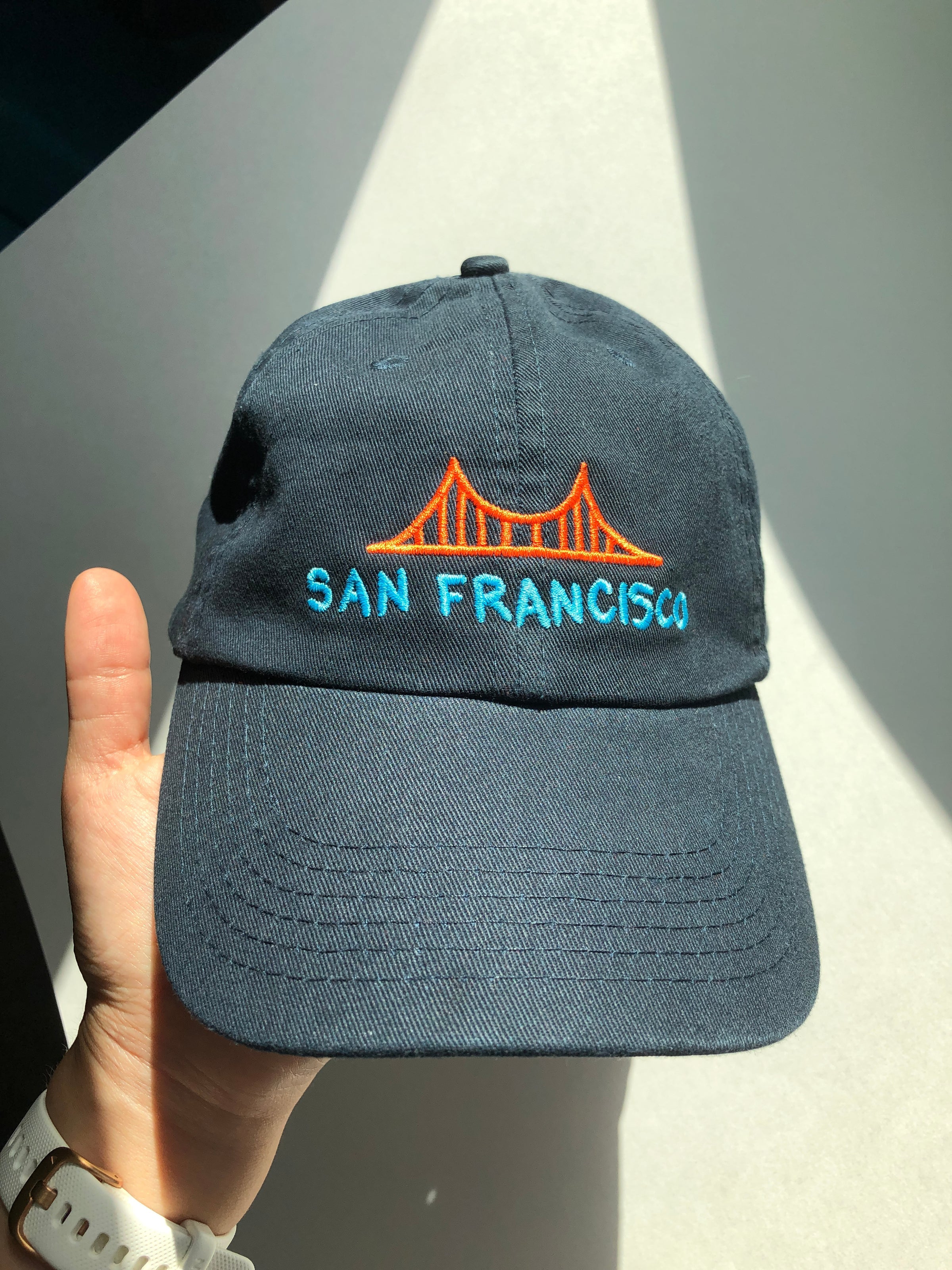 Golden Gate Bridge San Francisco Baseball Cap