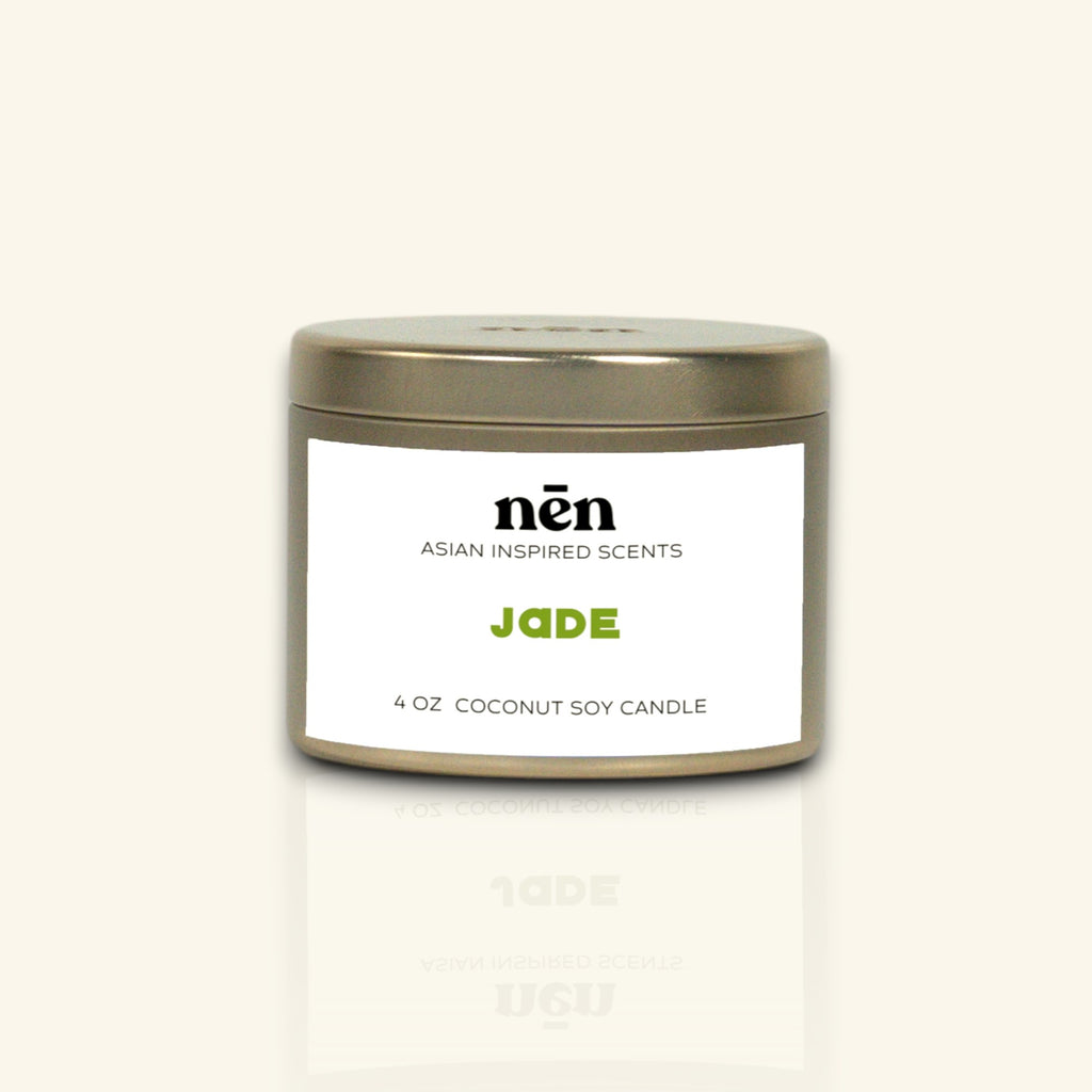 Jade Candle