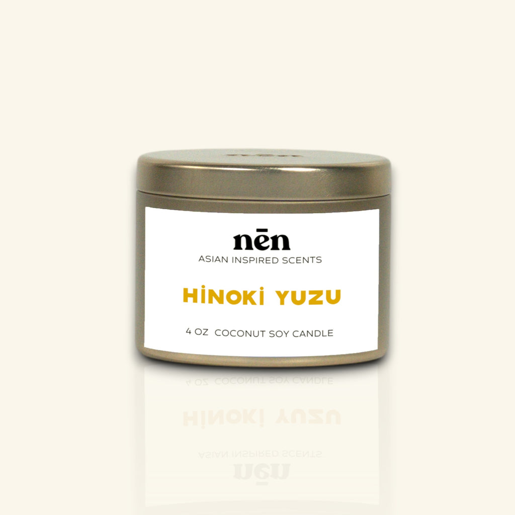 Hinoki Yuzu Candle