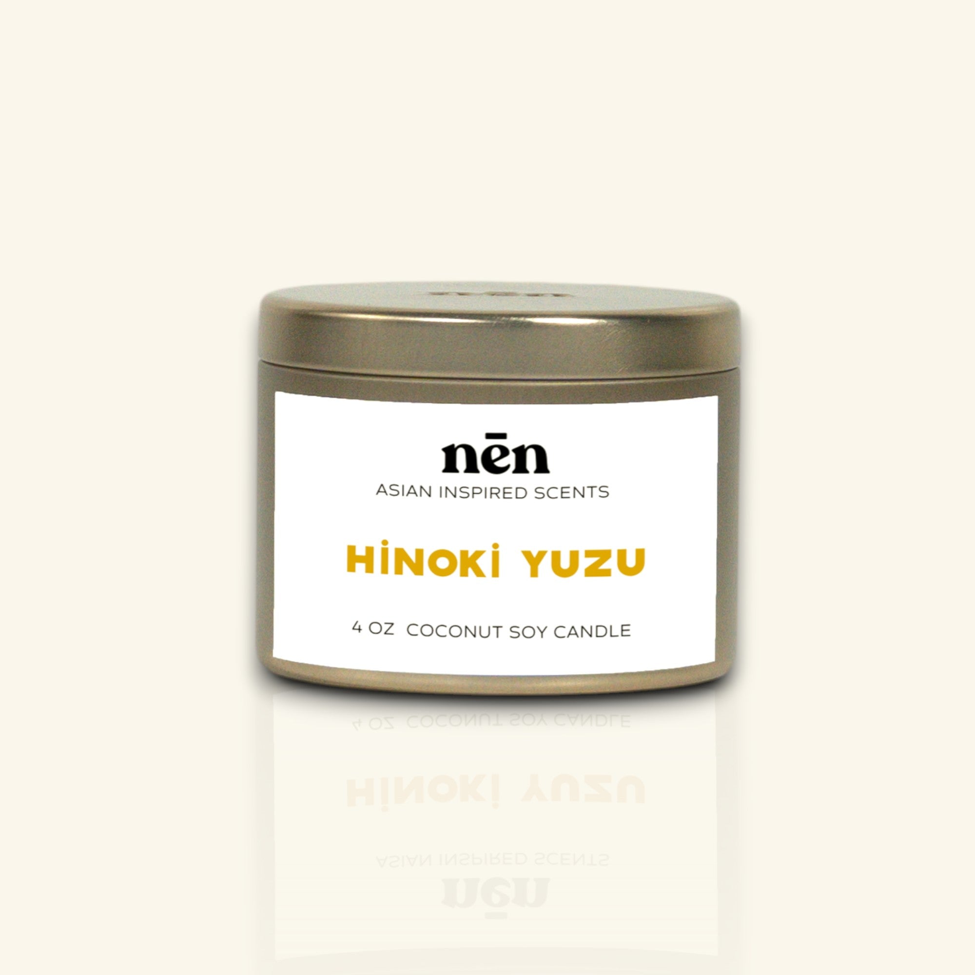 Hinoki Yuzu Candle