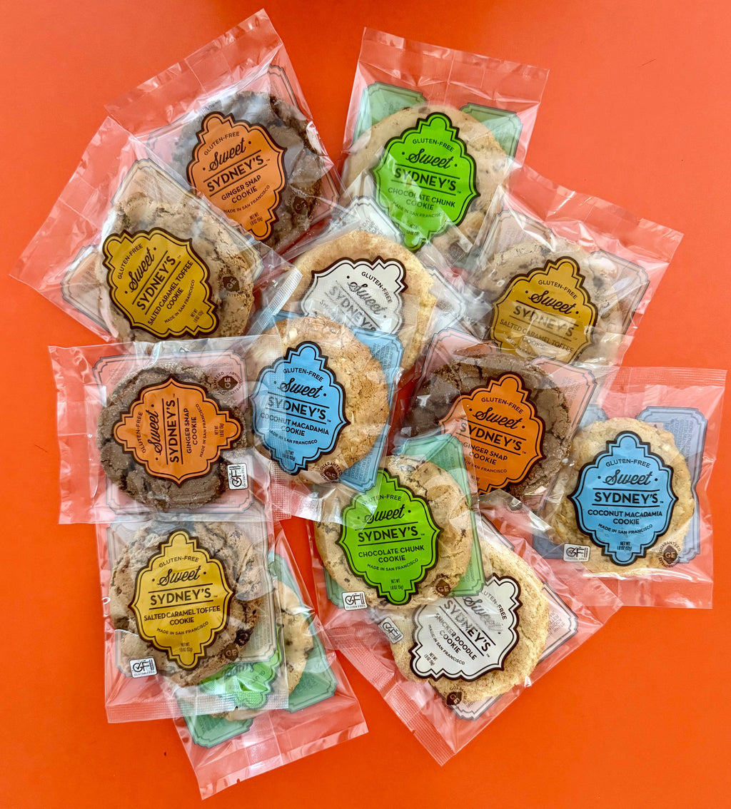 Coconut Macadamia Gluten Free Cookies