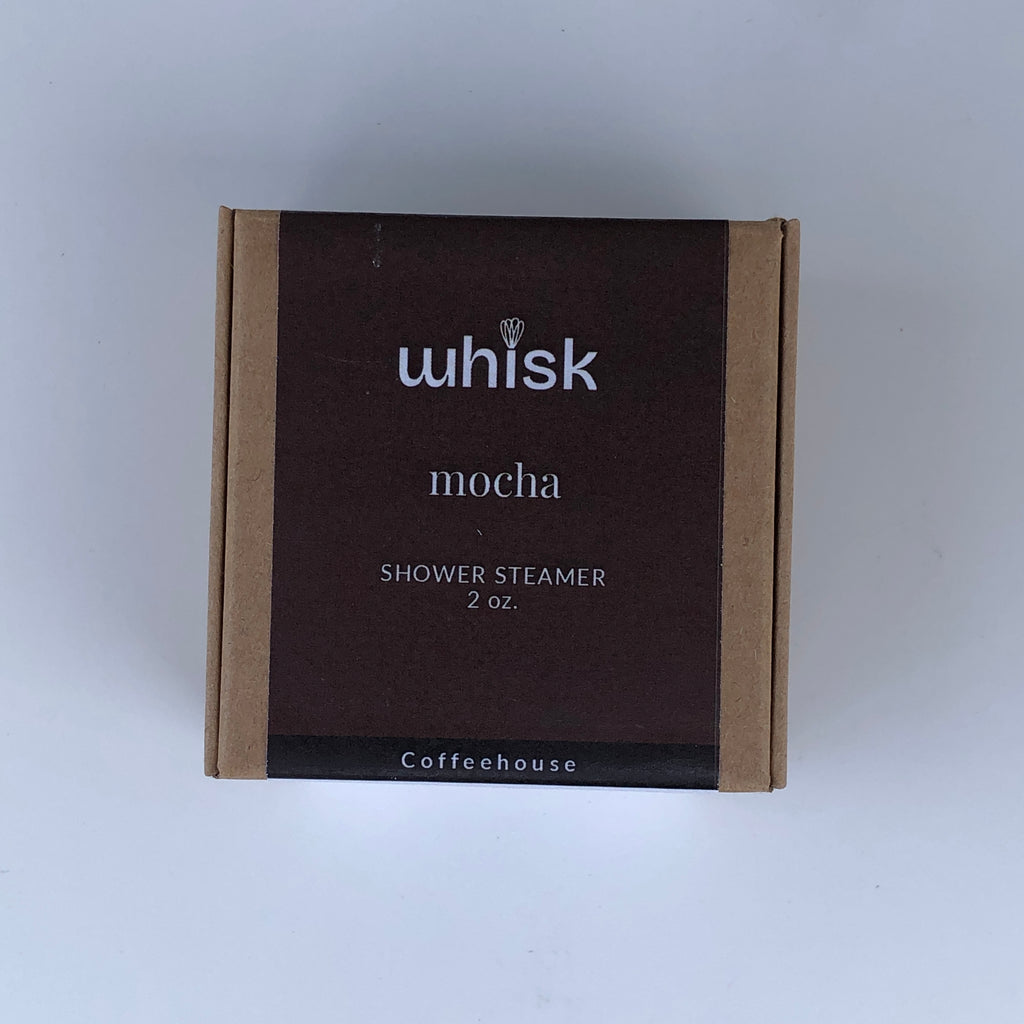 Mocha Shower Steamer