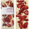 Tablet - White Strawberry Chocolate Bar