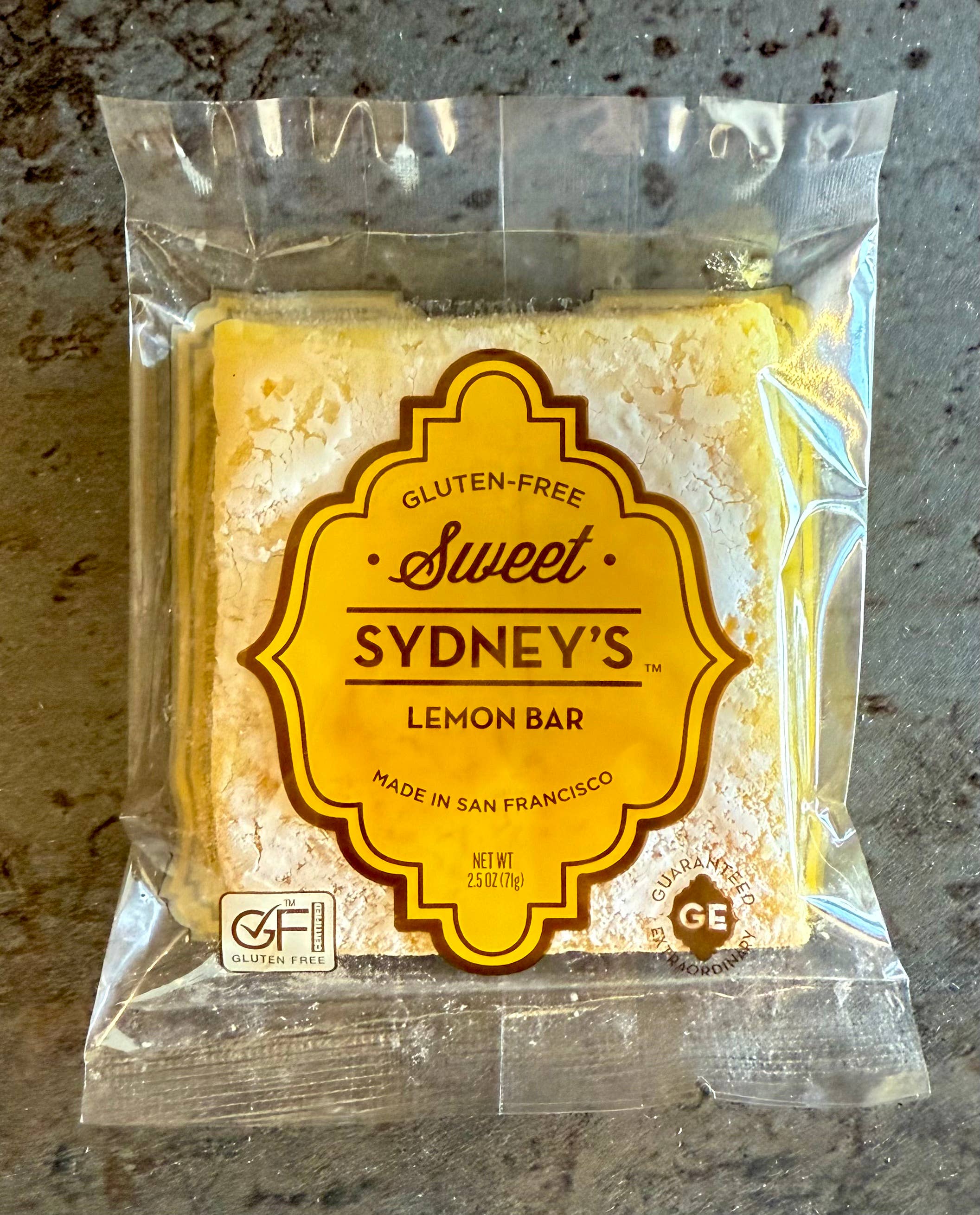 Grandma's Jealous! Lemon Bars