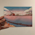 Alameda Bay at Sunrise 5x7