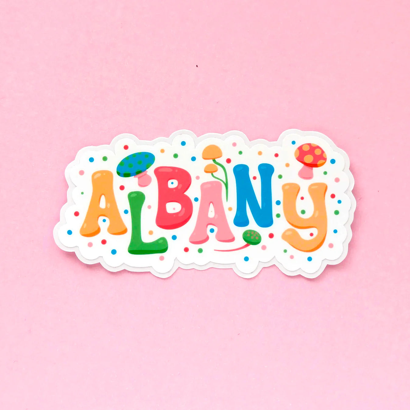 Albany City Sticker