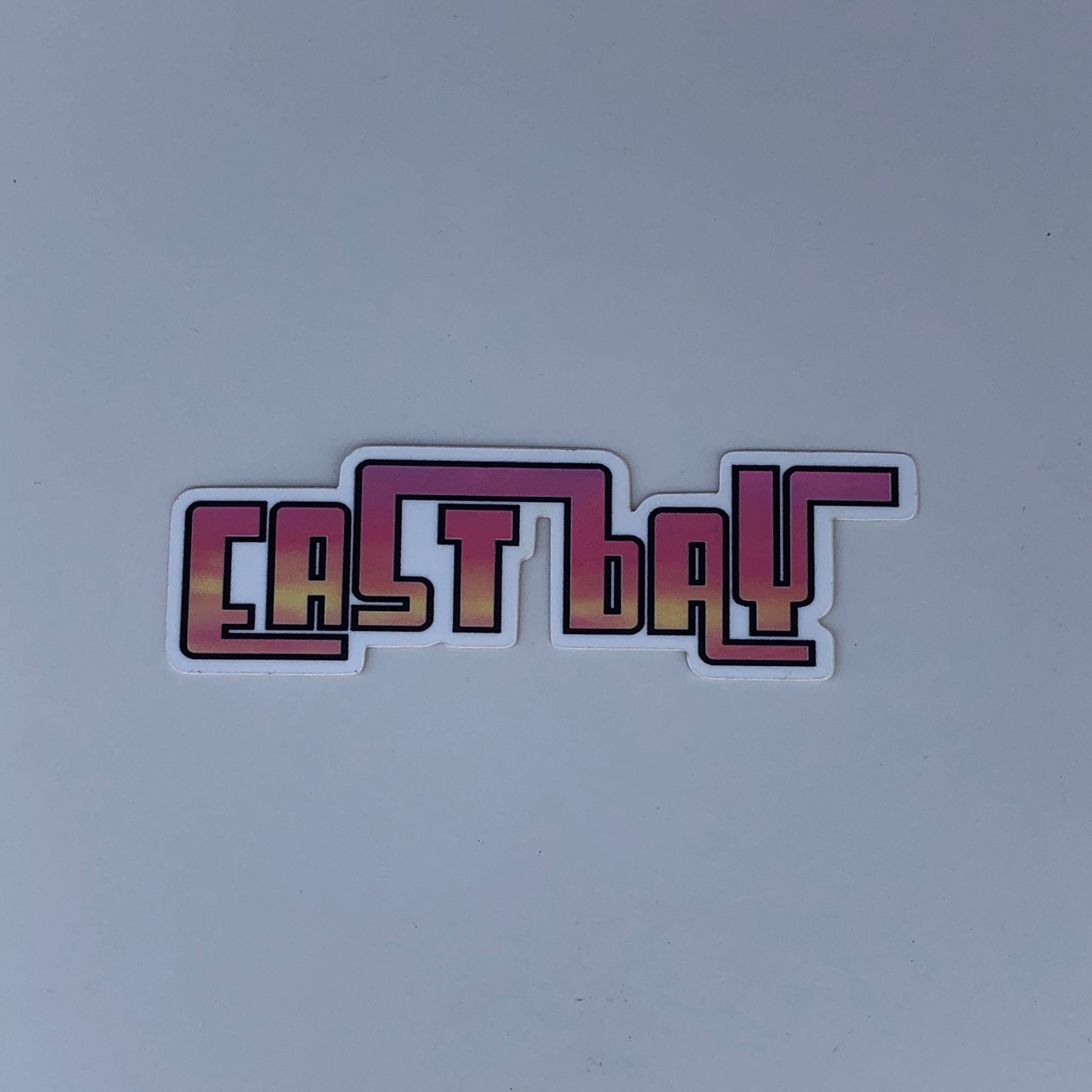East Bay Sticker