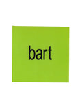 BART (BRAT) sticker