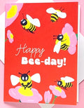 Happy Bee Day Card