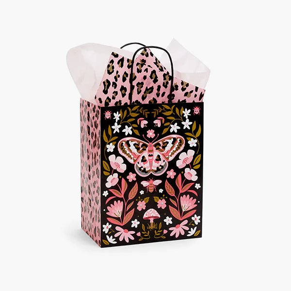Butterfly Leopard Gift Bag
