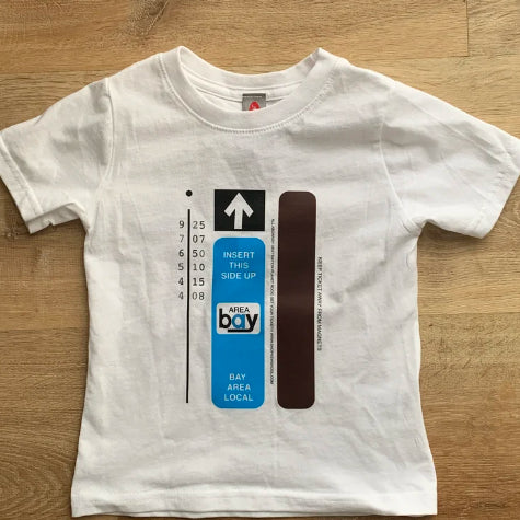 B(art) Ticket Toddler Tee