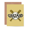 Oakland - Baseball Card