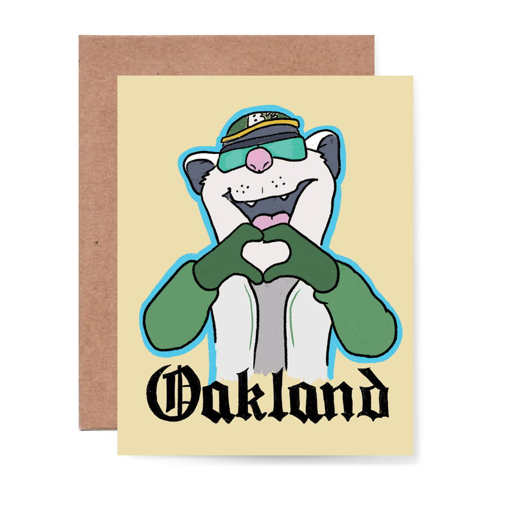 Oakland - Baller's Scrappy Card