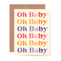 Oh Baby Card