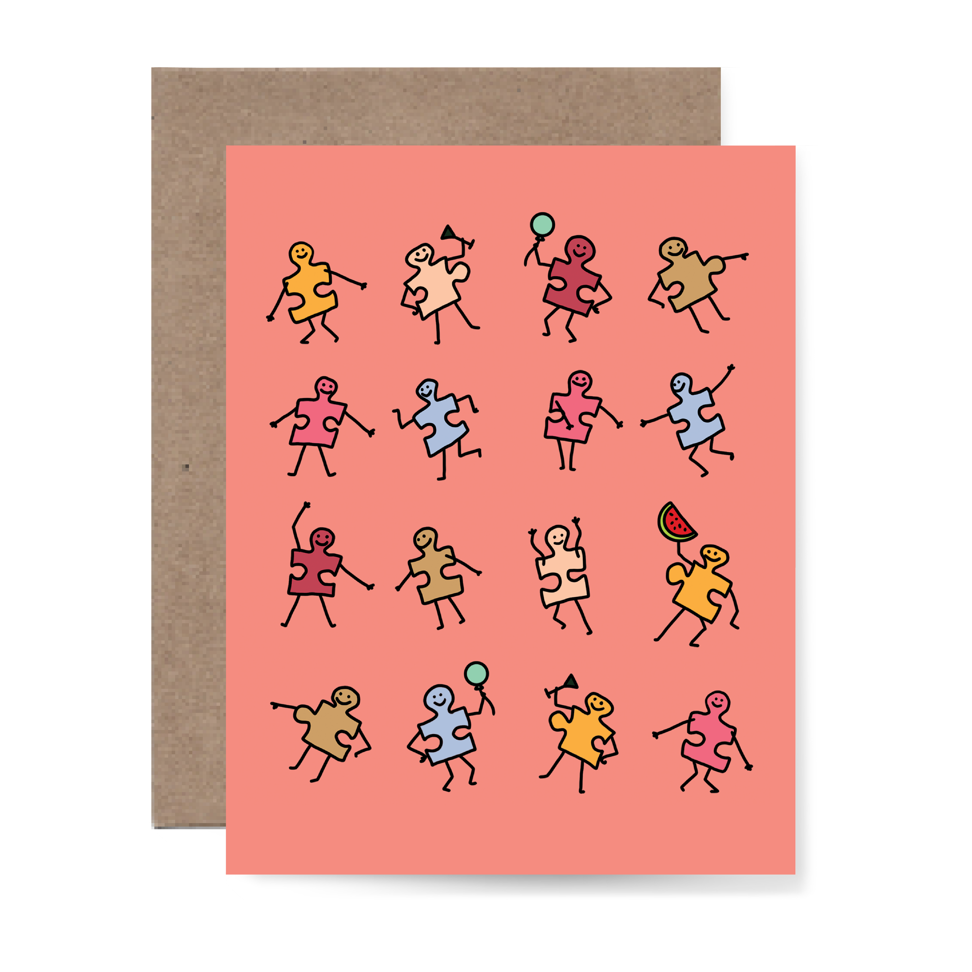 Puzzle Party Card