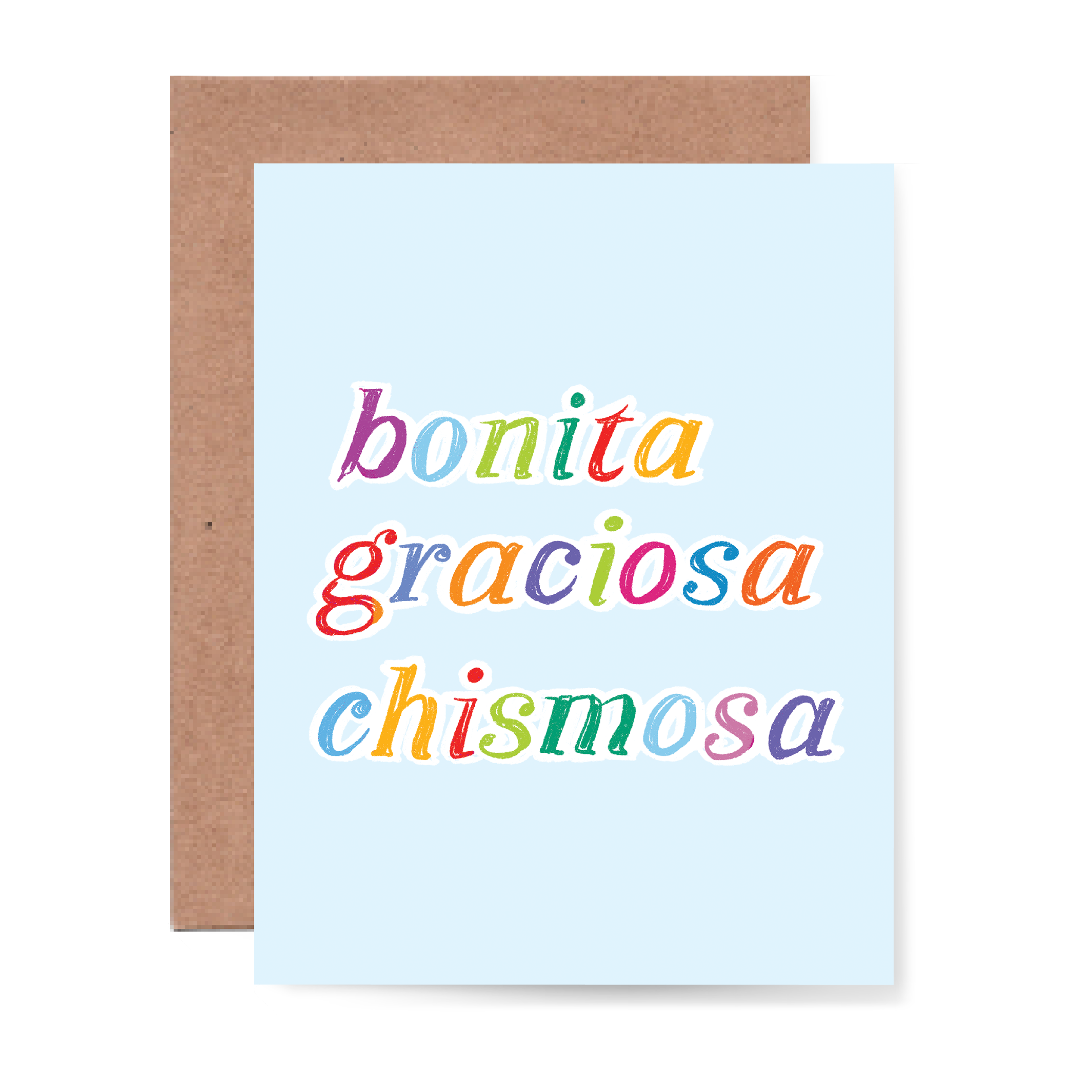 Bonita Graciosa Chismosa Card
