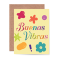 Buenas Vibras Card