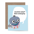 Cute Pigeon Card