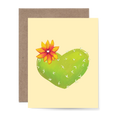 Nopal Heart Greeting Card
