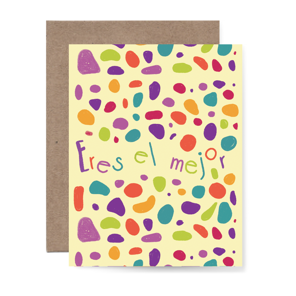 Eres el/la mejor! Greeting Cards