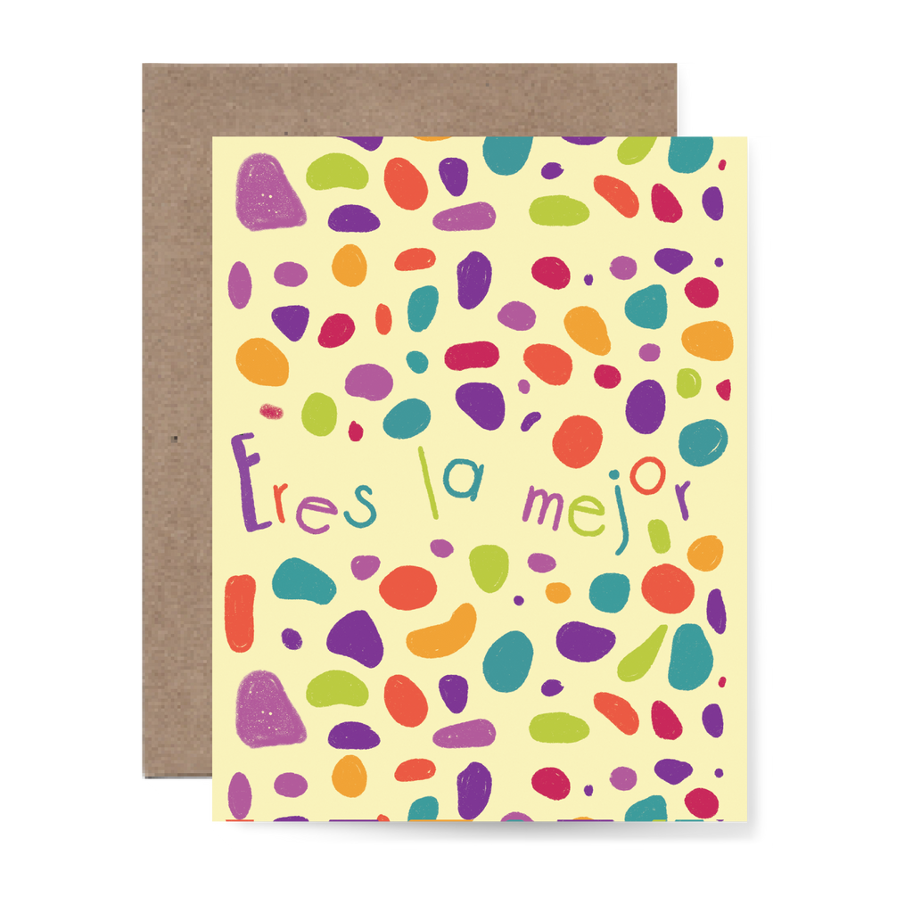 Eres el/la mejor! Greeting Cards