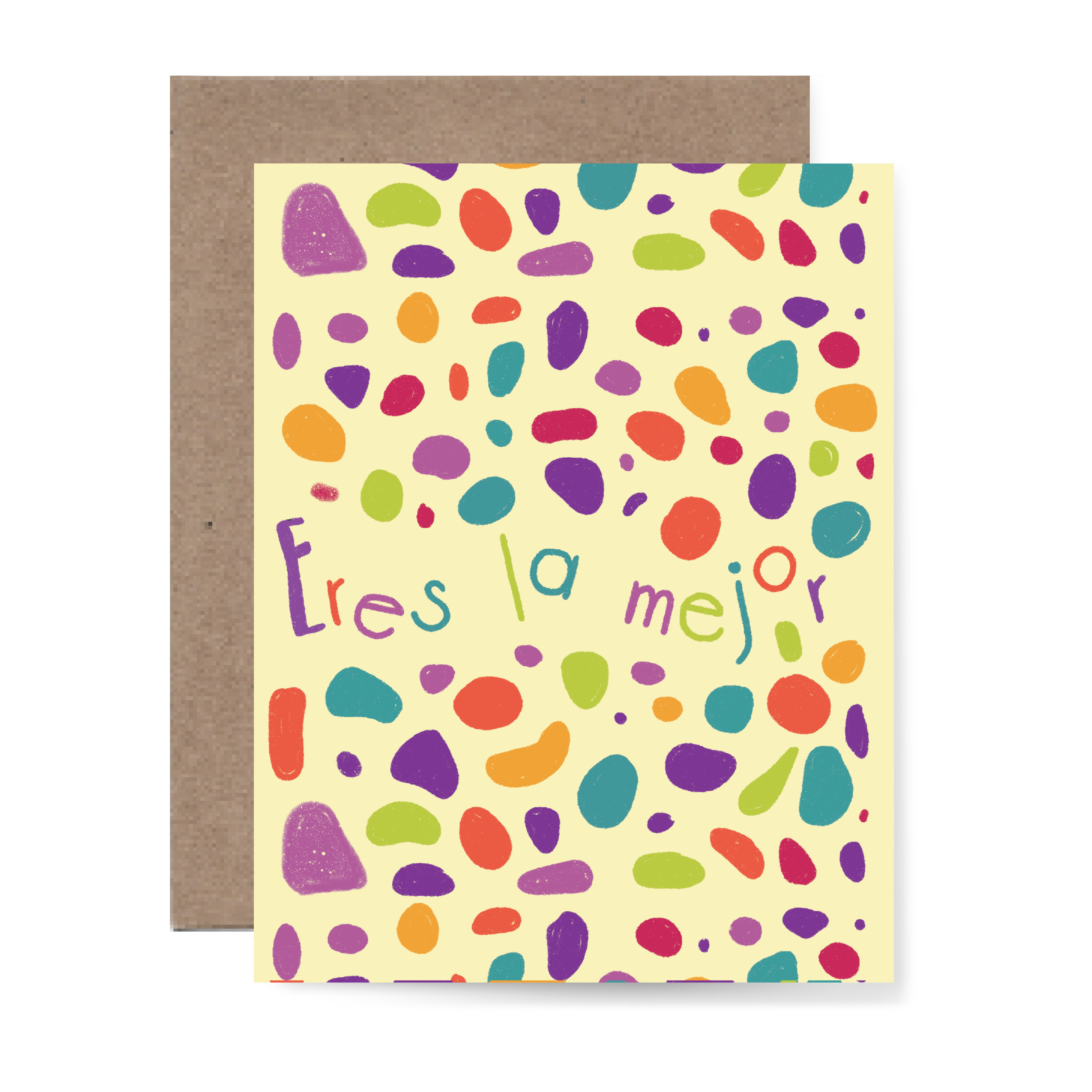Eres el/la mejor! Greeting Cards