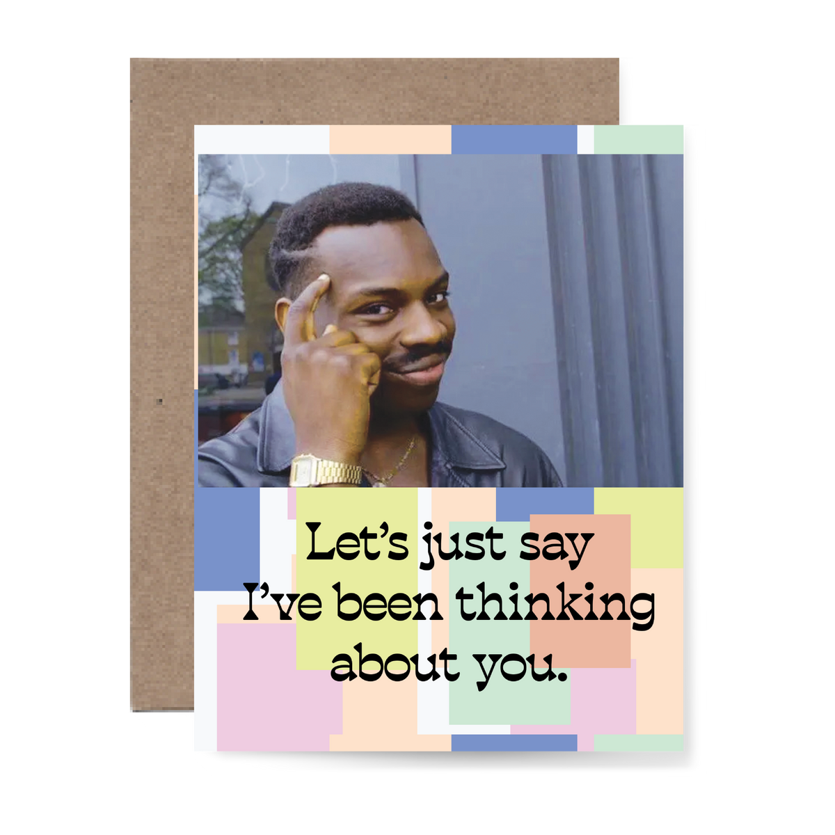 Been thinking about you Greeting Card